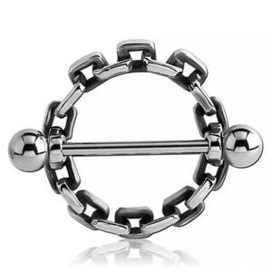 Étrier de téton acier Chaîne - Imagen 1 de 2