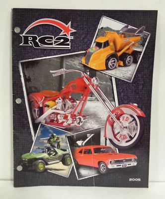 Racing Campions/AMT/ERTL 2005 Hobby Catalog Featuring Joy Ride, Star Wars & More - Image 1 of 4