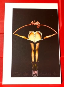 Nutz selbstbetiteltes Album Poster Kunst BILD/DRUCK 7,5"x 5" klein - Bild 1 von 3