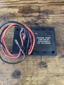Carrier Corp Solid State Timer Time Delay CT24A-1125 (90 Sec.) - Picture 1 of 2
