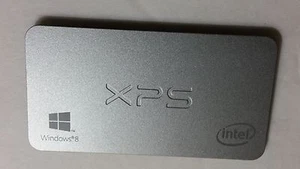  New - Genuine Original Dell XPS L321x UBUNTU Silver Badge 0PJHXN PJHXN  - Picture 1 of 3