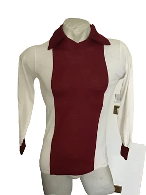 Camiseta de fútbol vintage Lanetta años 70 Torino Reggina Livorno Reggiana Foto 1 de 4