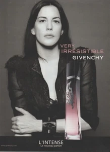 Publicité papier - advertisiing paper - Véry Irrésistible l'Intense de Givenchy - Picture 1 of 1