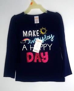 New Lot of Three Gymboree long sleeve shirts girls size 4 - Picture 1 of 3