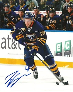 ZEMGUS GIRGENSONS SIGNED 8X10 PHOTO BUFFALO SABRES AUTOGRAPH - Picture 1 of 1
