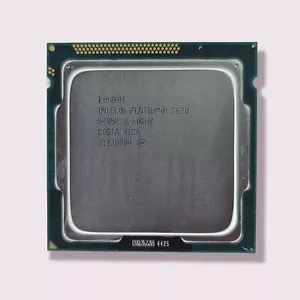 Lot of 8. Intel Pentium Dual-Core G620 SR05R 2.60GHz 3MB LGA1155 Desktop CPU - Picture 1 of 4