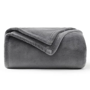 Kuscheldecke Flauschig Decke Fleecedecke - Sofadecke 150x200 cm Warm Wohndeck... - Bild 1 von 7