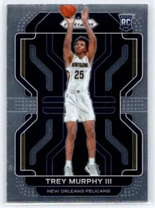 Trey Murphy III 2021-22 Panini Prizm Rookie #288 - Picture 1 of 2