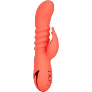 California Dreaming Orange County Cutie Vibrating Thrusting G-Spot Massager - Mo - Picture 1 of 1
