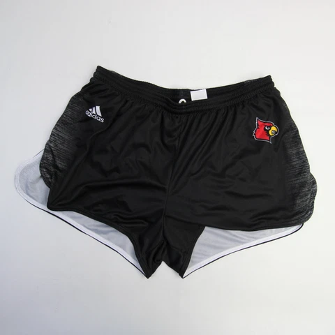 Louisville Cardinals adidas Running Short Women's Black Used Cover