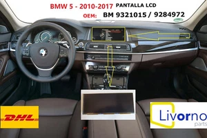 BMW 5 F10 F11 PANTALLA COMPLETA 9284972 9321015 CID1025 F10LCI ISP L6MU - Imagen 1 de 3