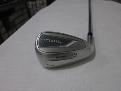 Left-Handed TaylorMade Stealth HD Approach Wedge AW - 49* - Stiff Steel - NEW - Image 1 of 4