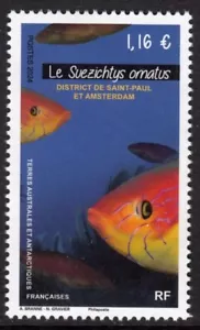 TAAF FRANCE ANTARCTIC 2024 FISH POISSONS PESCI PESCE PESCADO MARINE FSAT - Foto 1 di 1