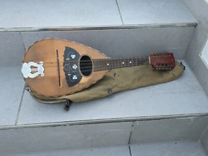 Antike Laute - Musikinstrument - Bild 1 von 11