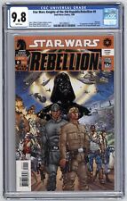 Star Wars Knights of Old Republic/Rebellion #0 ~ CGC 9.8 ~ 1st App. of Squint