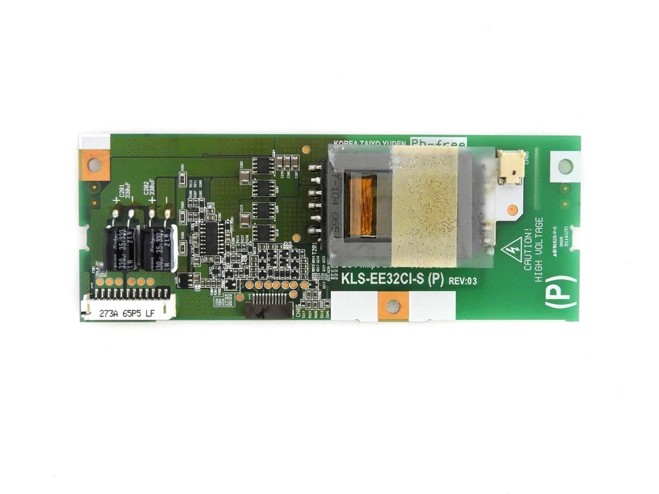 Inversor de retroiluminación Magnavox 32MD251D/37 6632L-0273A, KLS-EE32CI-S (P) Foto 1 de 1