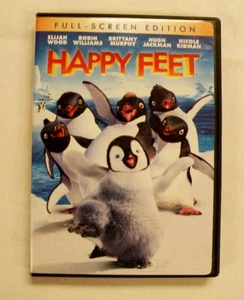 Happy Feet DVD Movie: Full Screen - Robin Williams 2006 Animated Movie - Picture 1 of 3