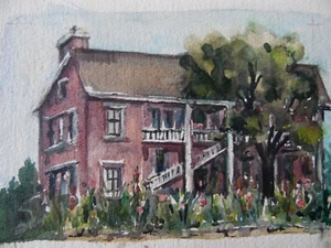 Orion Clemens, Mark Twain House USA. Dixie Dove Glen Original Vintage - Picture 1 of 5