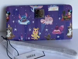 Disney Dooney & Bourke Joey Chou Icons Wallet NWT This Placement - Picture 1 of 2