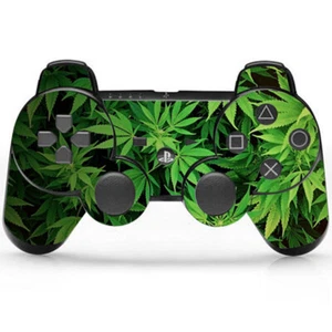 Full Protective Vinyl Skin Decal Sticker Cover For Playstation 3 PS3 Controller - Picture 1 of 4
