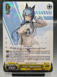 Weiss Schwarz: Goddess of Victory: NIKKE - Aquamarine NIK/S117-E008 R Inglés - Imagen 1 de 1