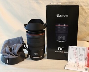 Canon RF 15-35mm F2.8 L IS USM Lens USA!