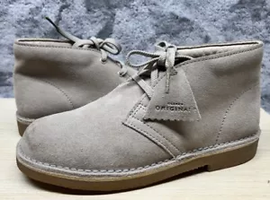Clark’s Kids | The Original Desert Boots Wildleder | hellbraun Größe 1 - Bild 1 von 9