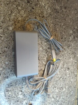 Genuine OEM Nintendo Wii U AC Adapter Power Supply WUP-002 USA Tested Works - Image 1 of 2