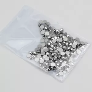 288pcs 6.5mm SS30 Non Hotfix Rhinestones Flatback Glitter Crystal Glass Gems - Picture 1 of 81