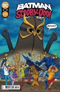 DC: BATMAN & SCOOBY-DOO MYSTERIES #3 / Cover by Owen - Picture 1 of 1