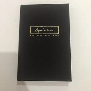 Byron Nelson The Little Black Book - Slipcased,First Edition 1995 - Picture 1 of 9