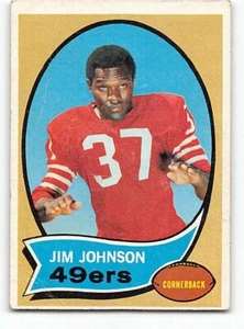 1970 Topps - #245 Jimmy Johnson - Picture 1 of 2