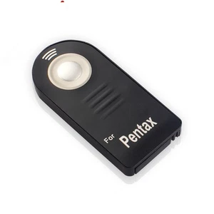 Wireless IR Remote Control For Pentax K-M K-X K-7 K200D K20D K100D Cameras - Picture 1 of 1