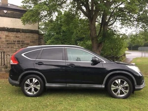 2013 HONDA CRV EX I-DTEC 2.2 DIESEL DIAMOND BLACK*STUNNING 2 OWNER FLAGSHIP 4X4* - Picture 1 of 20