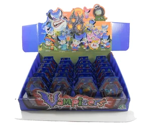 24 PZ VAMPIZERS BOX COMPLETO PERSONAGGIO - Personaggio 4 Cm CIRCA - Picture 1 of 1