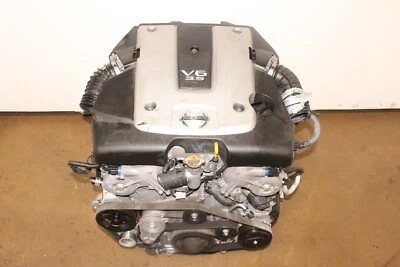 JDM 07-08-09 Infiniti G35 Nissan 350Z Engine 3.5L JDM VQ35HR RWD Motor - Image 1 of 4