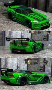 ***Pre-Sale*** NFS Most Wanted JV’s Viper Blacklist 4 1/64 Custom - Picture 1 of 4