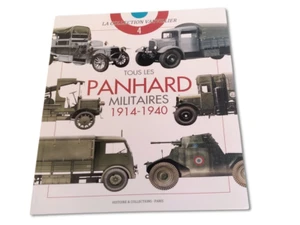 TOUS LES PANHARD MILITAIRES 1914-1940 HC Collections 📌4a. - Imagen 1 de 17