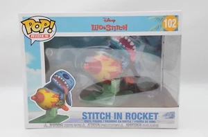 Funko Disney Stitch in Rocket #102 New in Box - Picture 1 of 6