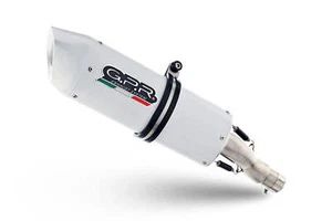MV AGUSTA Brutale 800 Dragster 2013-2016 - Scarico GPR Slip-on Albus Ceramico - Foto 1 di 5