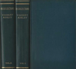 Recollections in Two Volumes - Picture 1 of 1