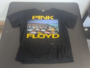 1987 Vintage Pink Floyd Momentary Lapse of Reason Tour 87 T-Shirt Black XL - Picture 1 of 10