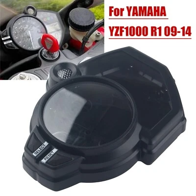 Speedometer Tachometer Gauge Instrument Case Cover For Yamaha YZF R1 2009 - 2014 - Image 1 of 4