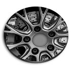 Round MDF Magnets - BW - Alloy Wheel Brake Cars #42029