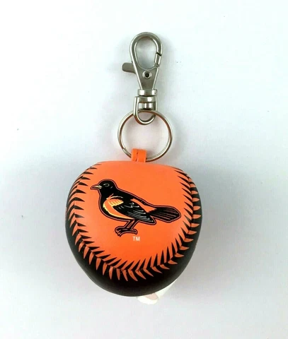 Baltimore Orioles Plush Baseball Keychain 1998 Vintage Good Stuff Genuine MLB Cover