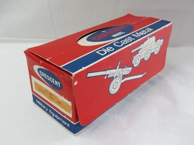 Media Luna Nº 1263 De Colección - Caja Vacía - Coche Scout Saladino - Equipo Militar - Inglaterra Foto 1 de 4