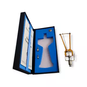 Schiotz Tonometer Ophthalmology Eye Pressure Testing With Protective Box - Picture 1 of 13