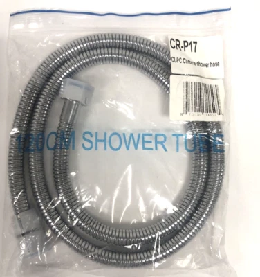 "Manguera de ducha cromada Comfortel CR-P17 cUPC para lavabo de champú de salón 42"" trenza" Foto 1 de 2