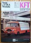 Czasopismo KFT Kraftvehicletechnik 1967 listopada 11/67 Jawa VW ...