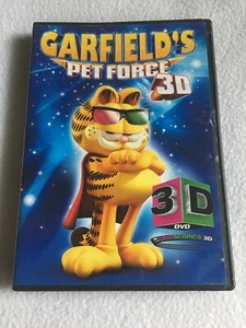 Garfield's Pet Force 3d DVD - Picture 1 of 4